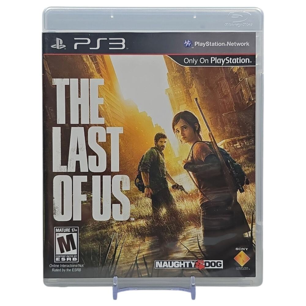 The Last of Us For Sony PlayStation 3